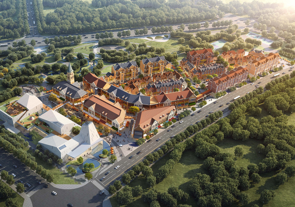 卓越集团携手全球顶尖巨头，全国首个小猪佩奇文旅项目官宣落址天府新区