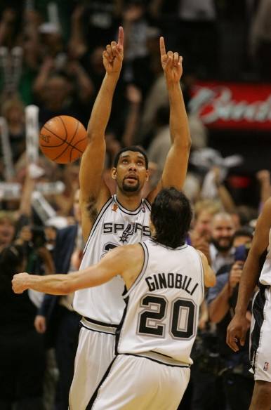 05年的nba都有哪些强队（2005年总决赛，才是NBA传统的“观赏性”）