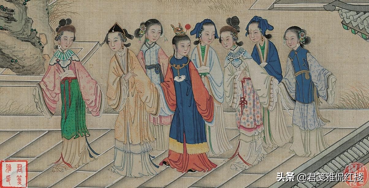 红楼梦中林黛玉，究竟有多美？看看见过她的人怎么说
