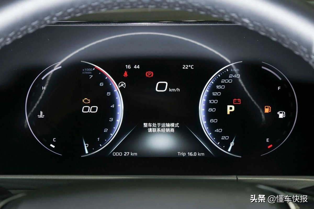 20万左右落地的2.0T中大型SUV，解析福特领裕铂领型