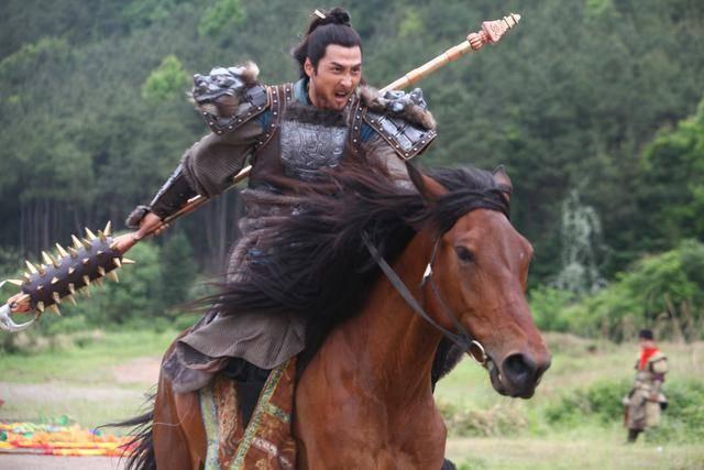 隋唐英雄传李元霸 隋唐英雄传黄海冰版李元霸