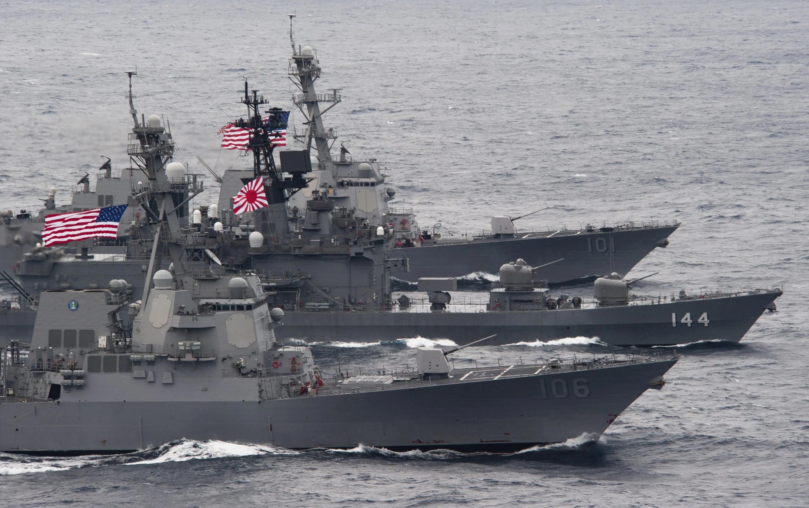 坐拥六艘航母,战力世界第二,日本海上自卫队真有这么强大?