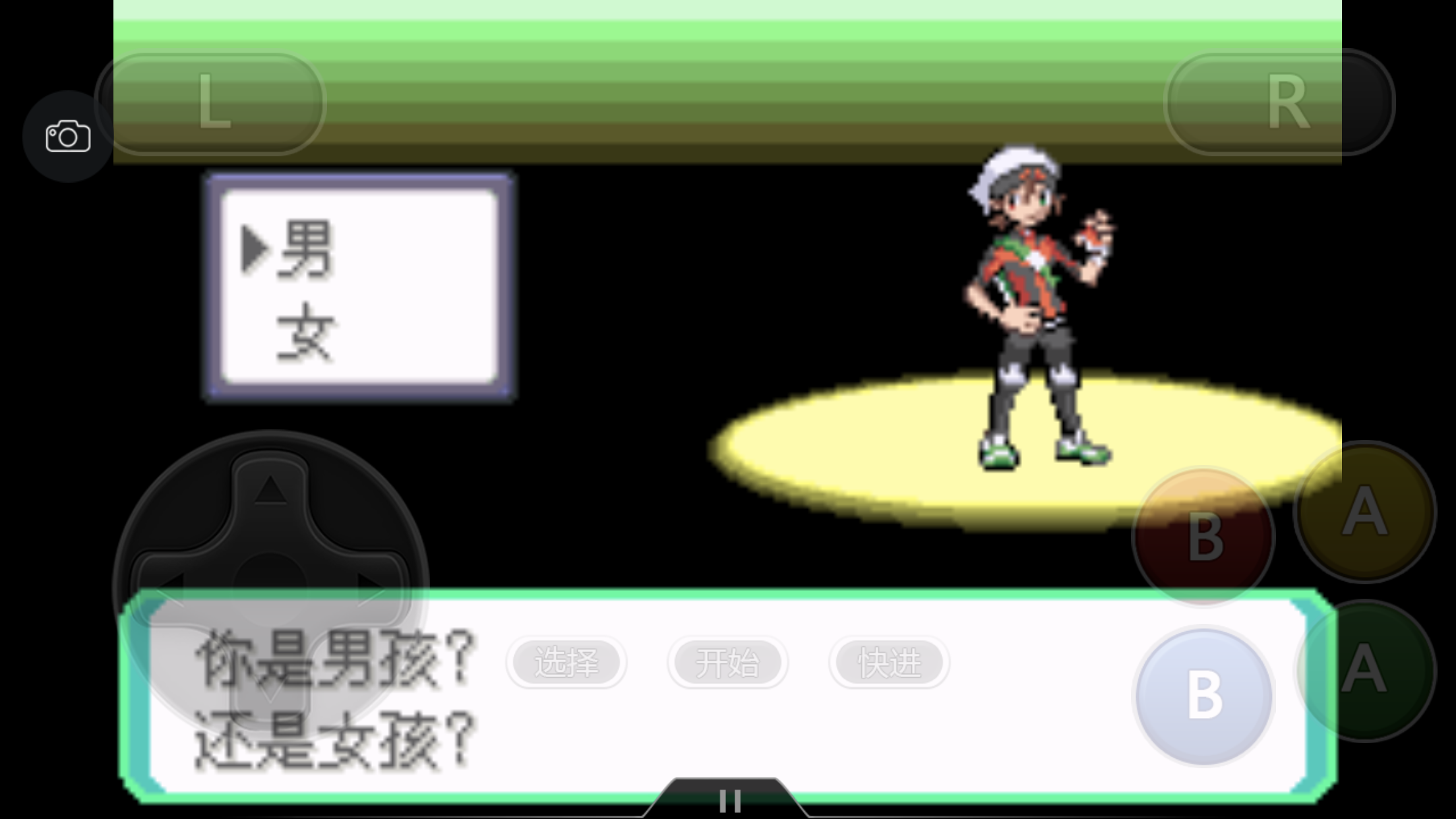 《口袋妖怪之究极绿宝石4》一周目攻略（一）