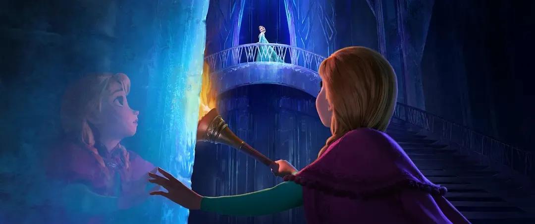 解析迪士尼经典电影《冰雪奇缘》，艾尔莎女王曾经竟然是反派？