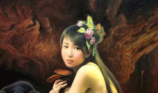 巫山神女系列油画图片