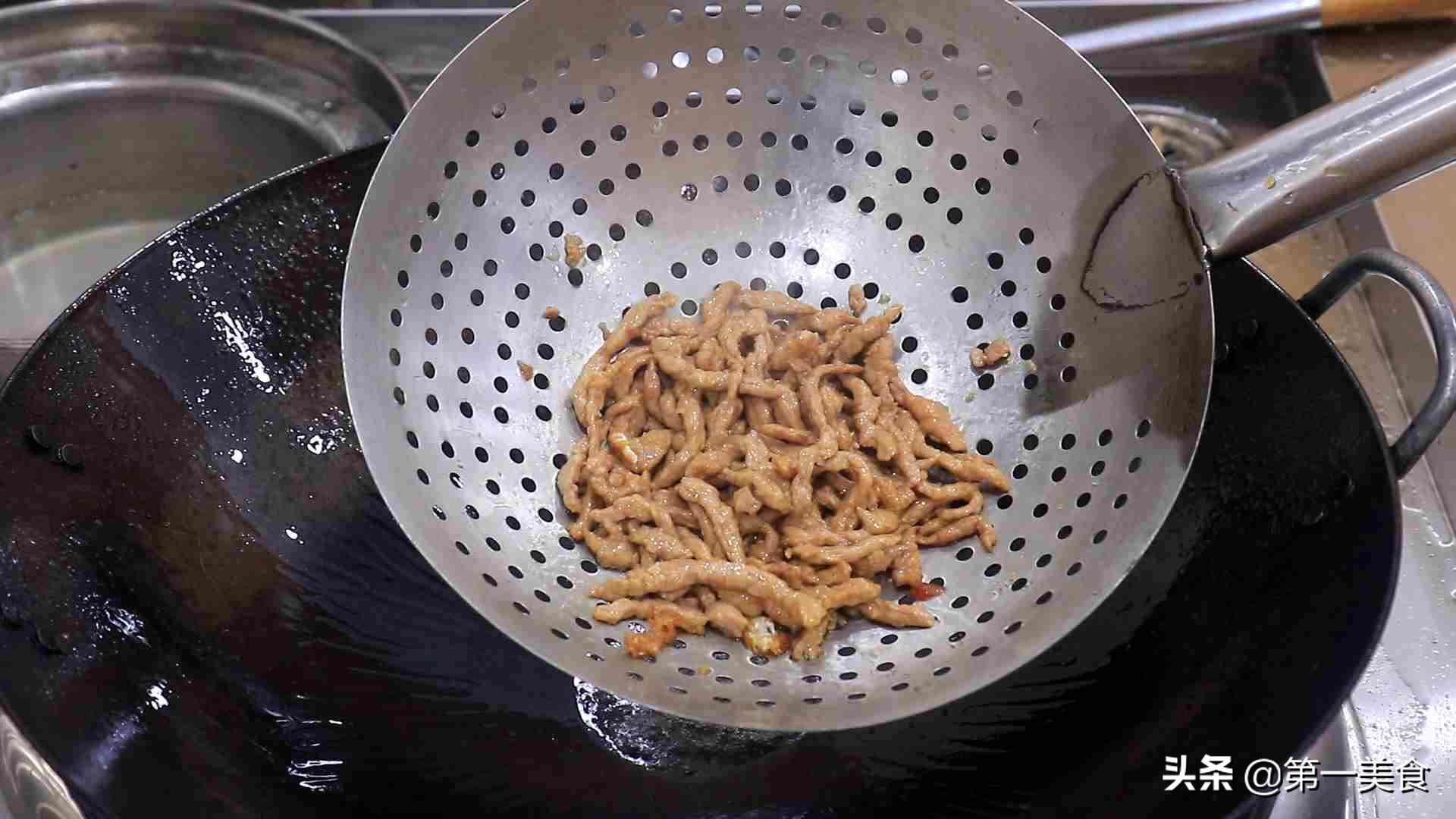 辣椒炒肉絲,辣椒炒肉絲的做法