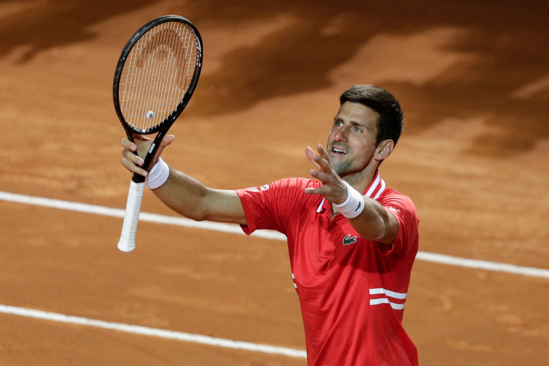 德约科维奇对纳达尔红土战绩(创造新纪录!