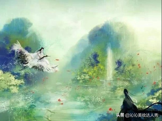 读李白的《送友人》，送别之作清雅如画，感受诗人的依依不舍之情