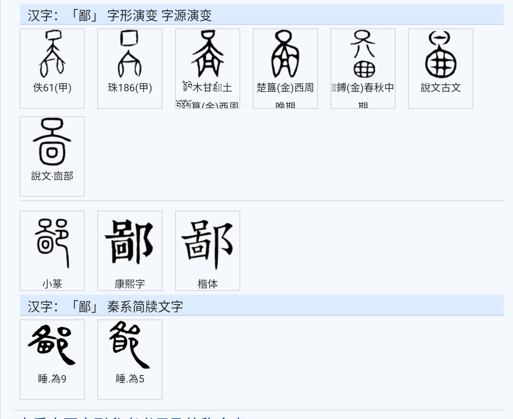 文言文实词图文1-20:字源字形，词义推导，成语助记（拿走不谢）