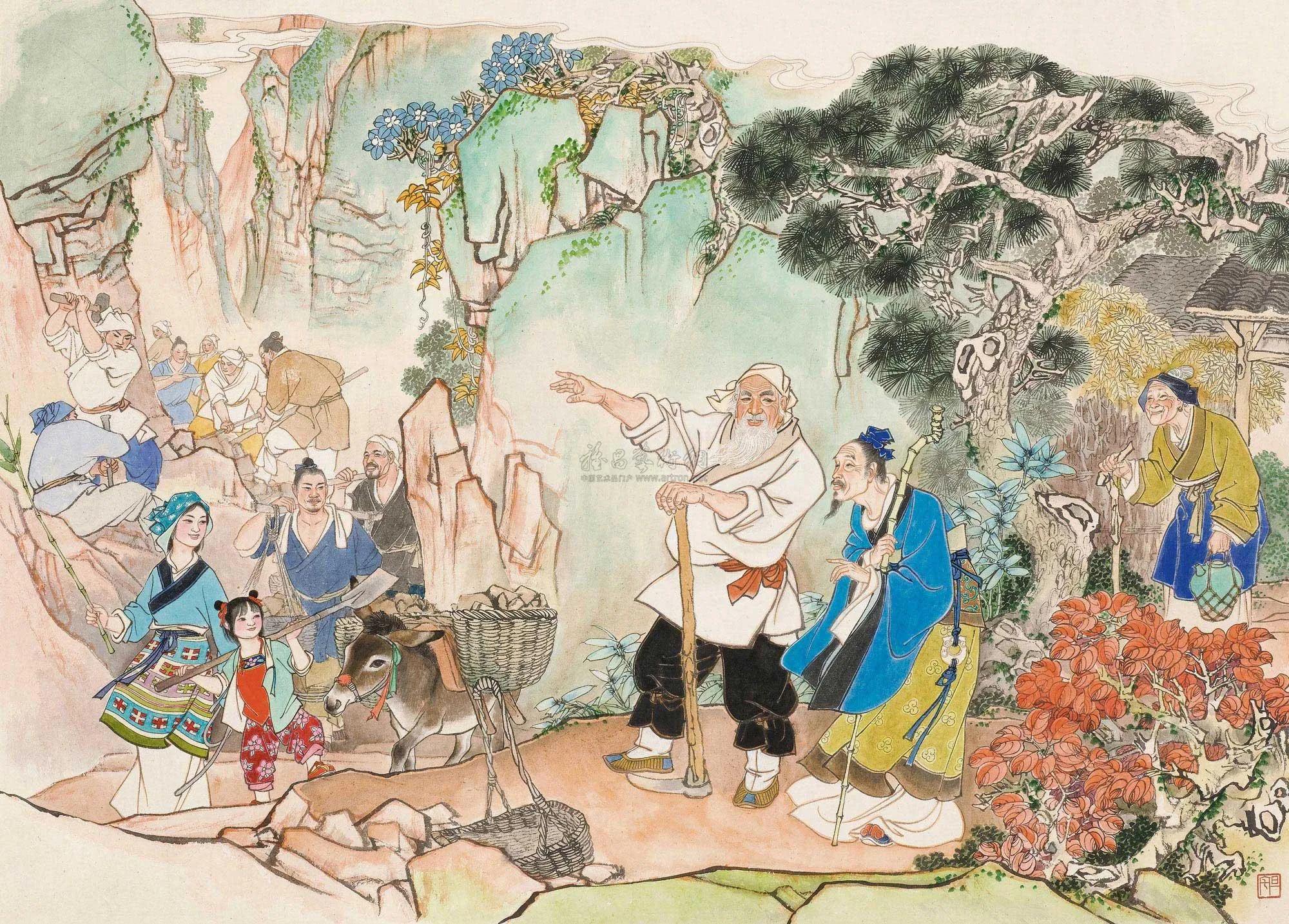 成语故事(92)愚公移山