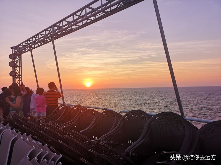 西沙~南海中的一片莲