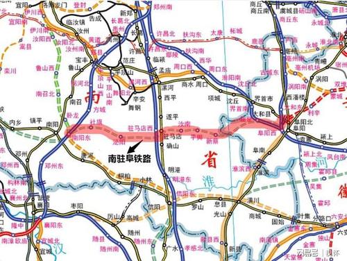 国家规划建设全国性综合交通枢纽城市，未来有七个方向的高铁