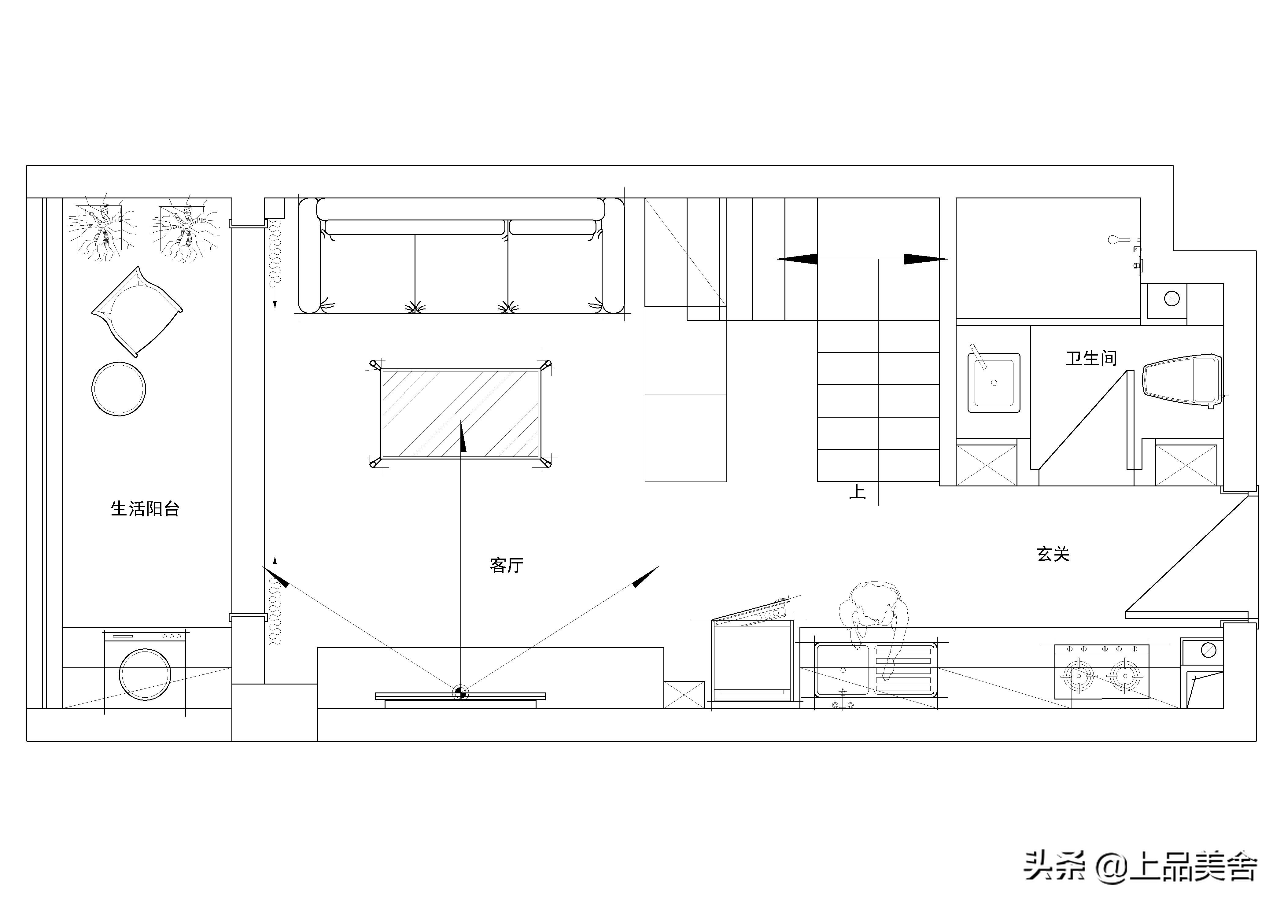 40岁“女网红”买下82平米LOFT公寓，装美式轻奢风格，效果太惊艳