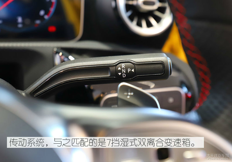 “小钢炮”首选，奔驰AMG A35实拍解析，身材小给你大乐趣