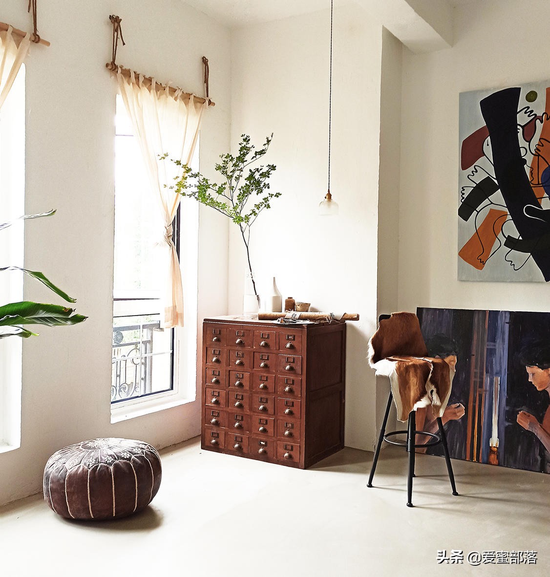 仿佛来到了爱琴海，杭州摄影基地，半城House画室