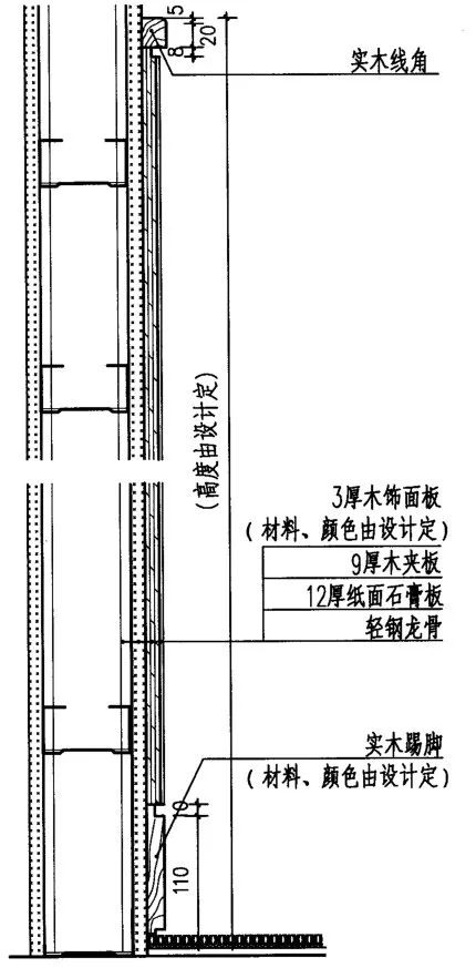 家装人新知识，这些墙面保护的构造做法，够用几年了