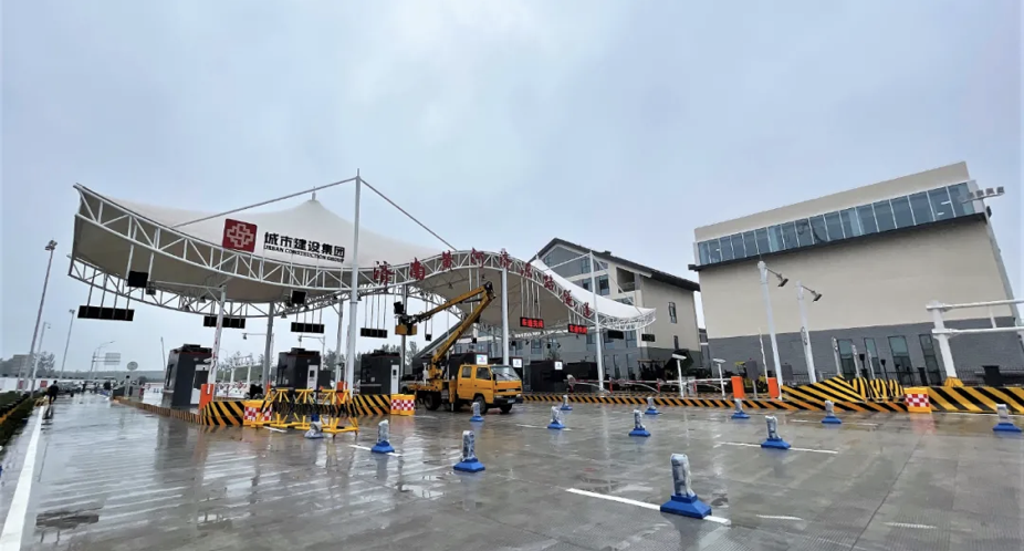 又一隧道“地标”！三思点亮“万里黄河第一隧”