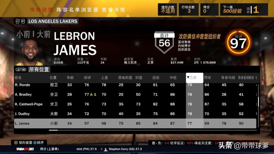 nba2k20为什么没有霍华德(在2K20里，湖人的阵容怎么样？)