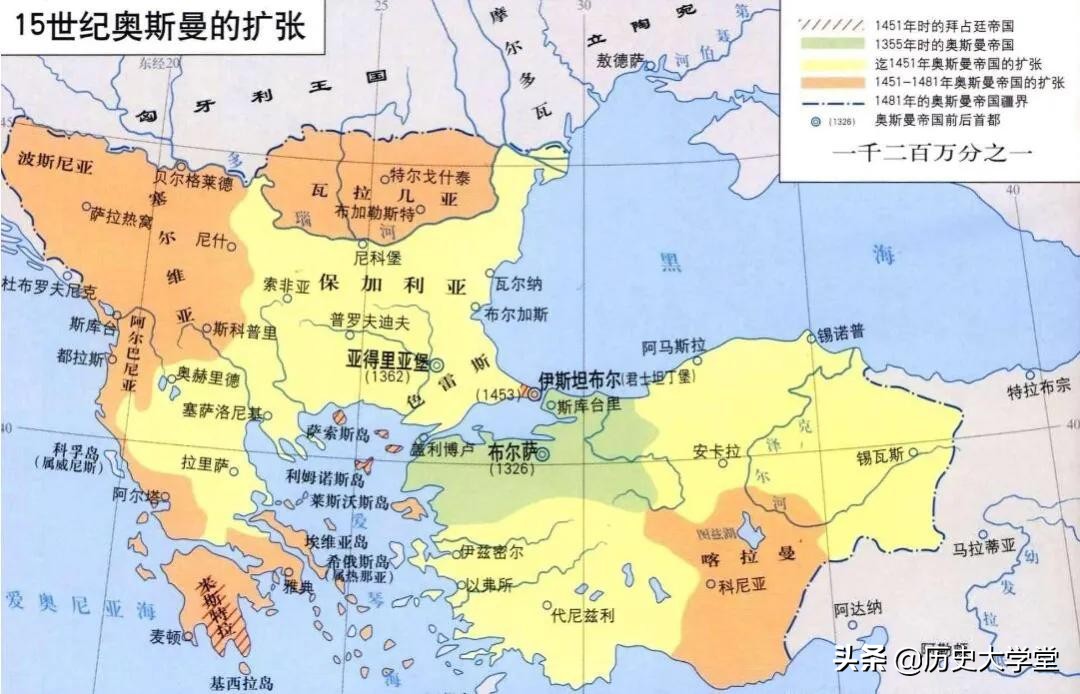 拜占庭帝国和东罗马帝国的关系(拜占庭帝国与罗马帝国)