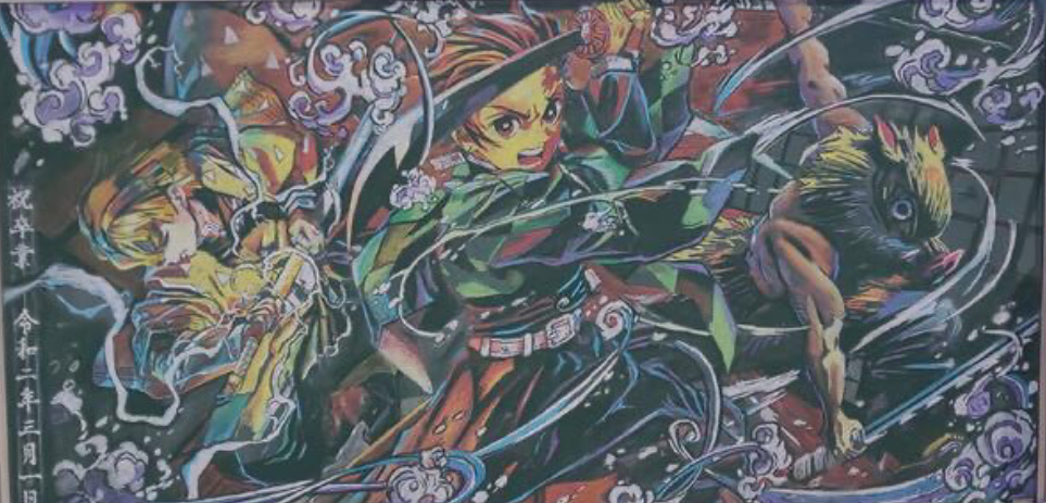 中学生黑板报走红，每一块黑板都赋予了灵魂，老师看后连连称赞