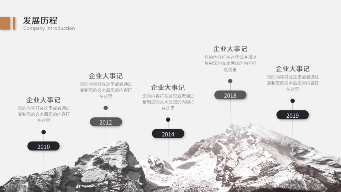 需要吗？第1246期：精美企业公司介绍宣传PPT模板