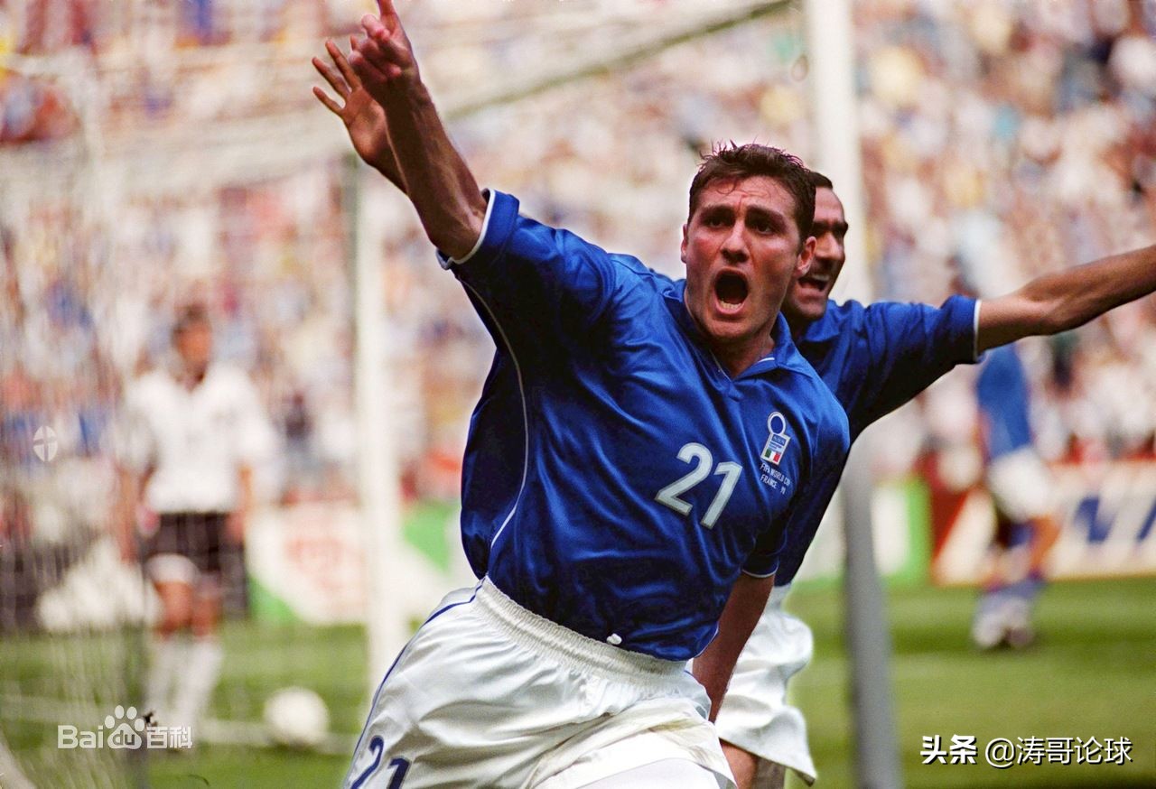 达沃苏克98世界杯进球(98世界杯上让涛哥无法忘却的球星)