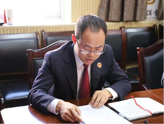 “规范案卡填录 确保数据准确”黄龙检察培训忙