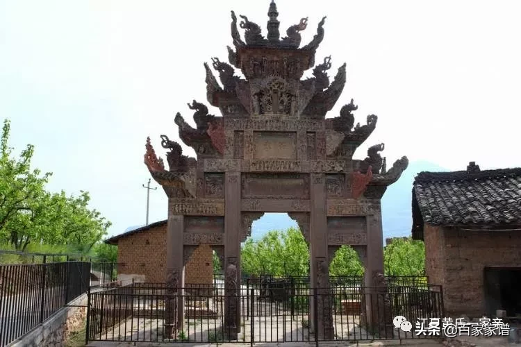 黄氏十大古建筑