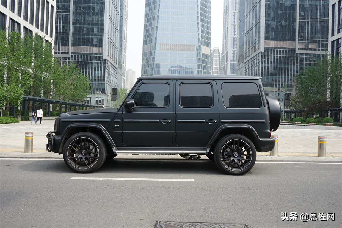 霸气的外形搭配强劲的动力 奔驰 amg g63