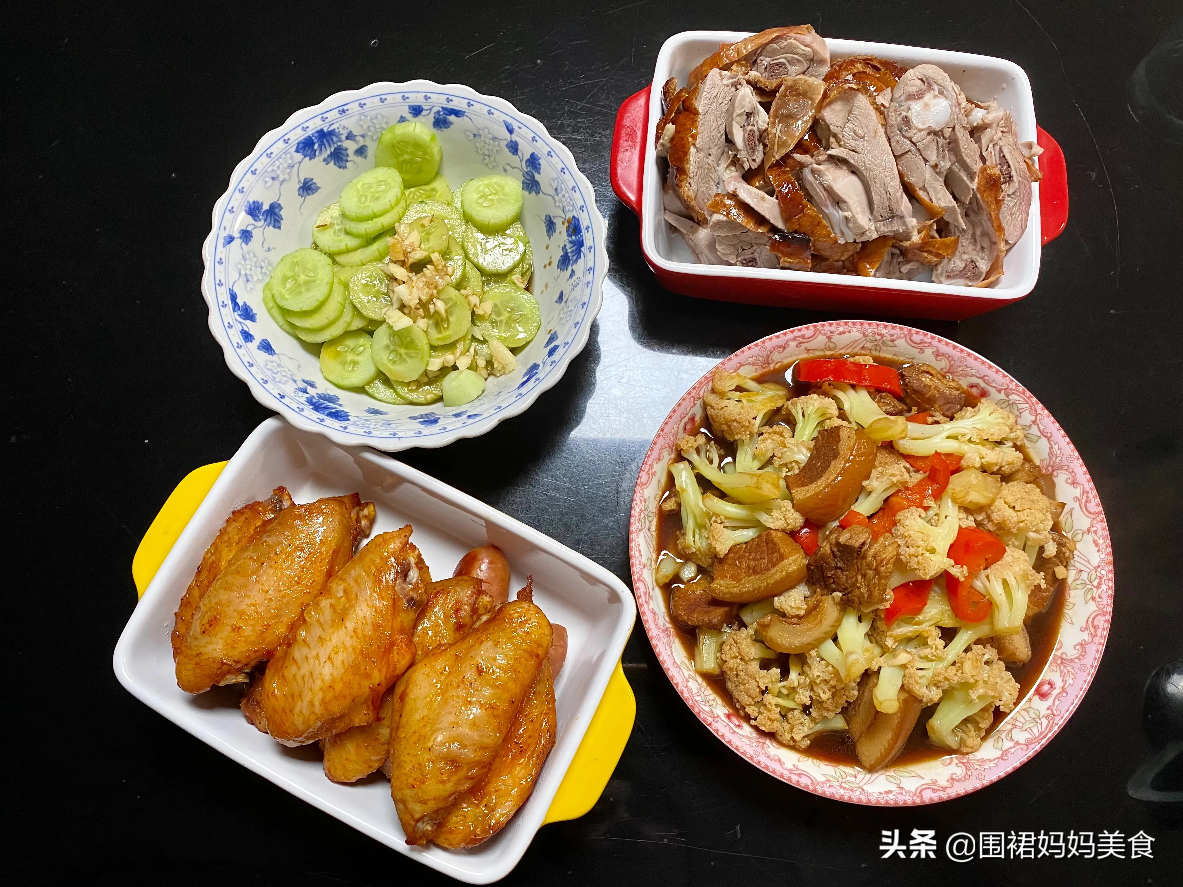 秋季晚餐食谱大全（每日晚餐食谱大全）