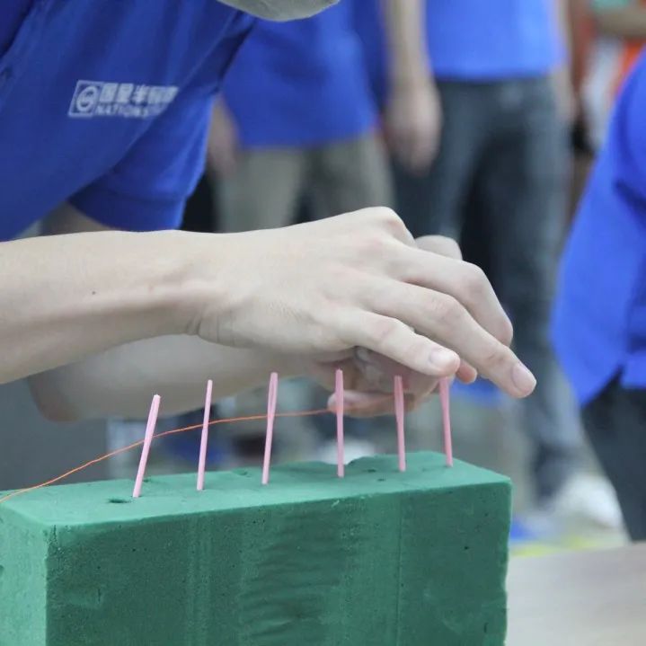 “乞巧比拼 寻梦狮城”2020 新光源产业基地职工趣味运动会开赛