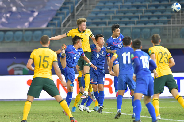 中华台北足球队(中华台北男足世界排名下滑10位来到151,亚洲排第28,创