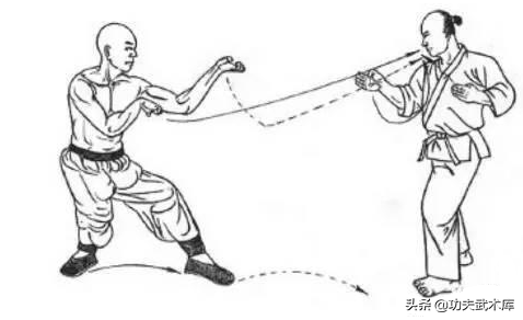 少林拳五行拳之“豹拳”技击、套路详细图解，乘隙猛攻、巧打快攻