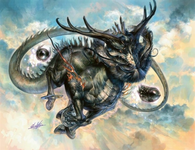 最帅的上古神兽图片(中国古代神话异兽图鉴全集) - 赤虎壹号