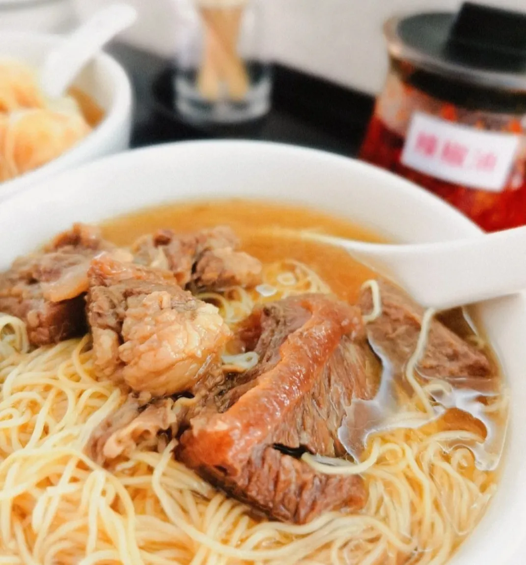 按头安利！为了嗦深圳这碗云吞面，我能天天早起2小时