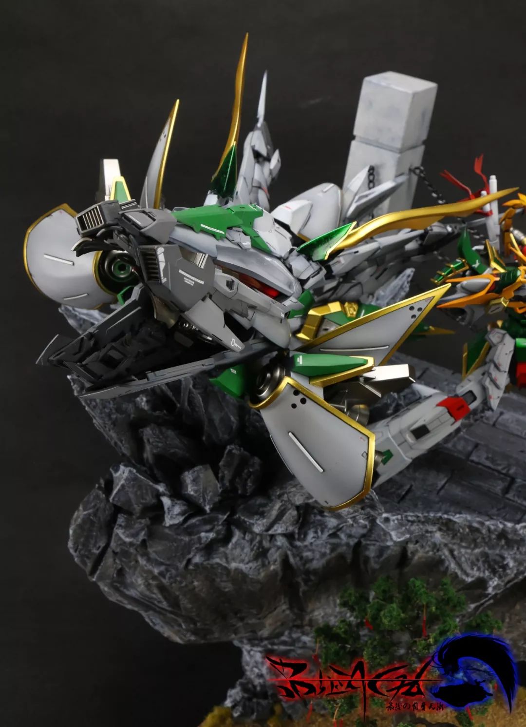 敢达模型世界杯百科(佳作:gbwc高达模型冠军之作!