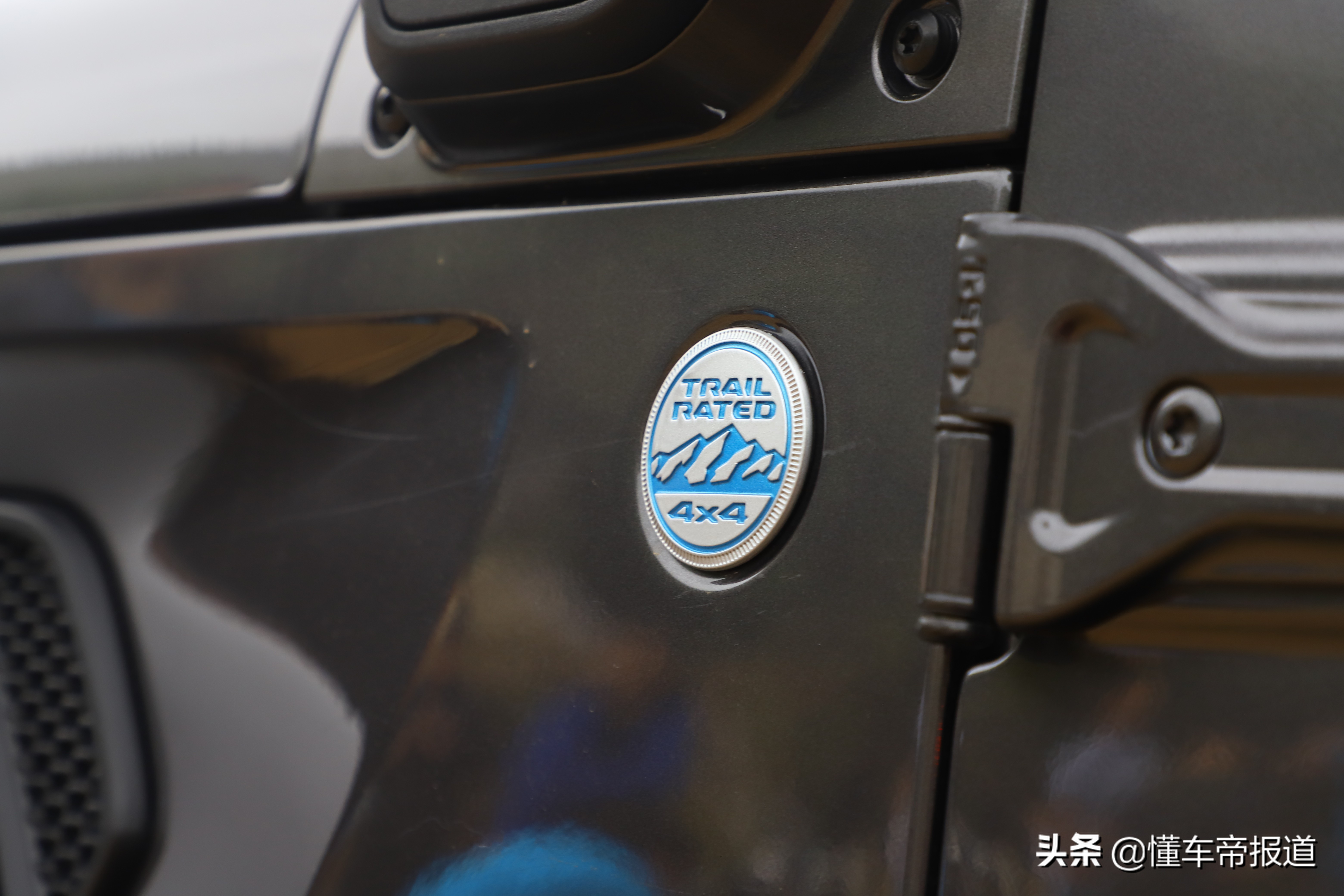 新车｜弥补短板，提升极限，可以上绿牌的Jeep牧马人4xe抢先体验