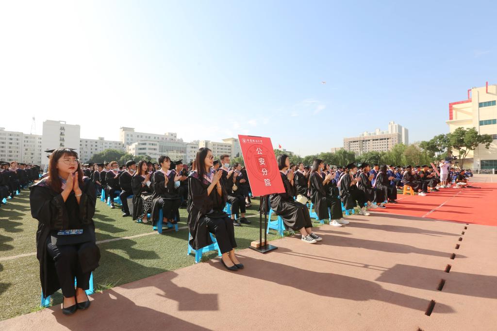 甘肃司法警校学院遇冷门，首次招生提前批专业就征集志愿255人