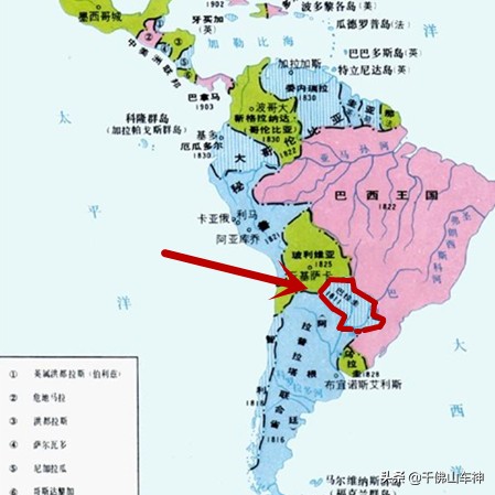 中国vs巴拉圭(一场战争几乎打光了国内所有的男人！巴拉圭战争是有多么惨烈)