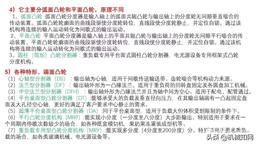 近百页PPT，自动化非标设计各标准件选型知识