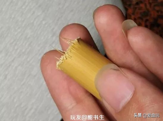 花100块钱，做一条玉竹手串，包浆后美如玉