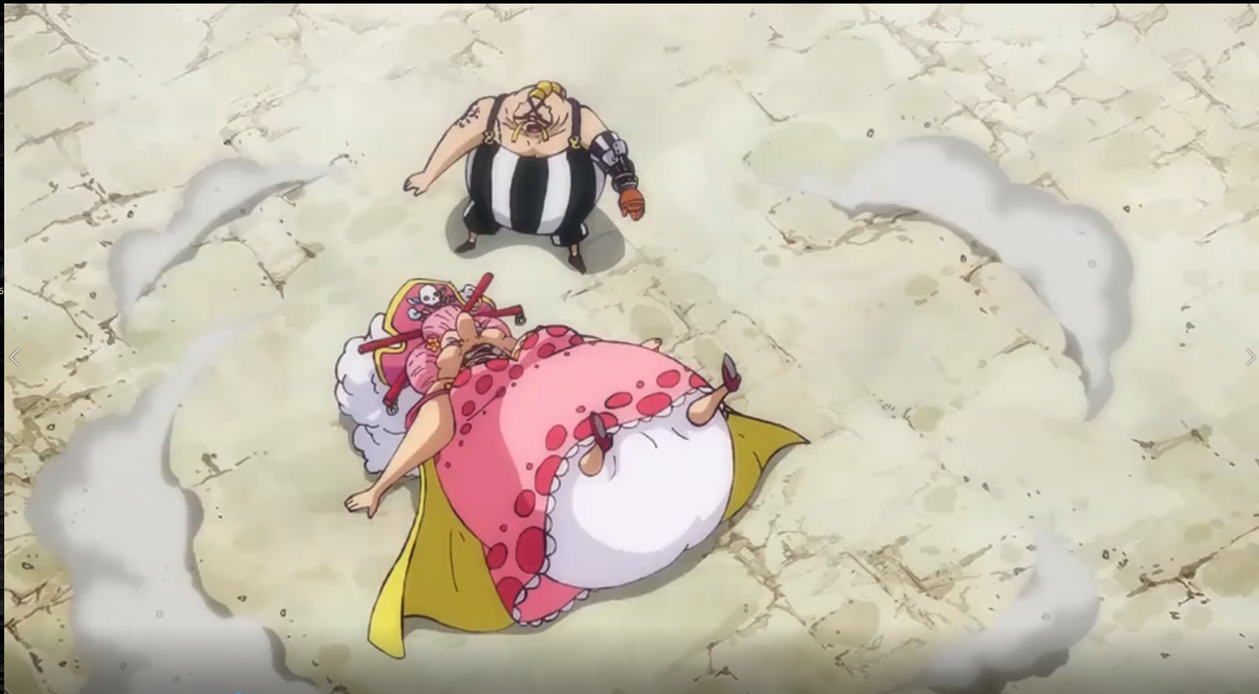 海贼王947集:大妈被捆成"大闸蟹",乔巴化身"女装大佬"