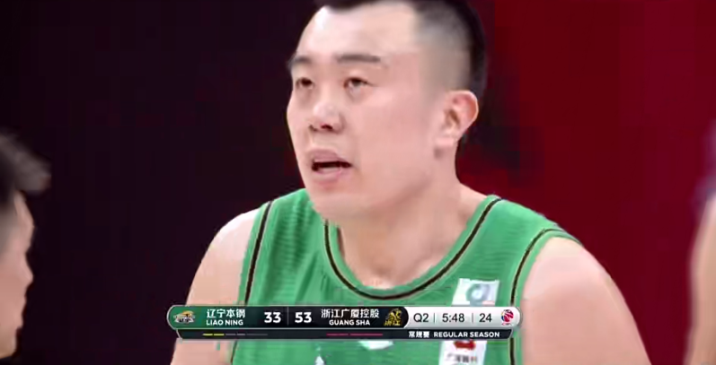 广厦114-94大胜辽宁（全队低迷命中率不足四成，核心三分4中0，辽篮惨败广厦输得不冤）