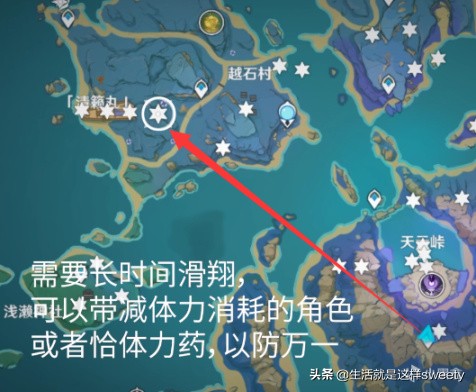 原神2.1雷神瞳分布位置大全