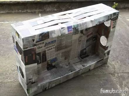 快递纸箱不要扔，25款纸箱感统玩具学起来！废物利用不用花钱了