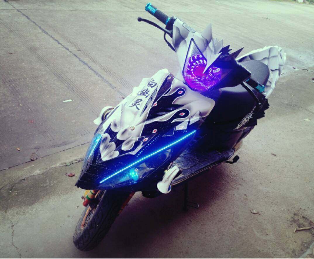 谈谈鬼火摩托发展史,以及鬼火少年