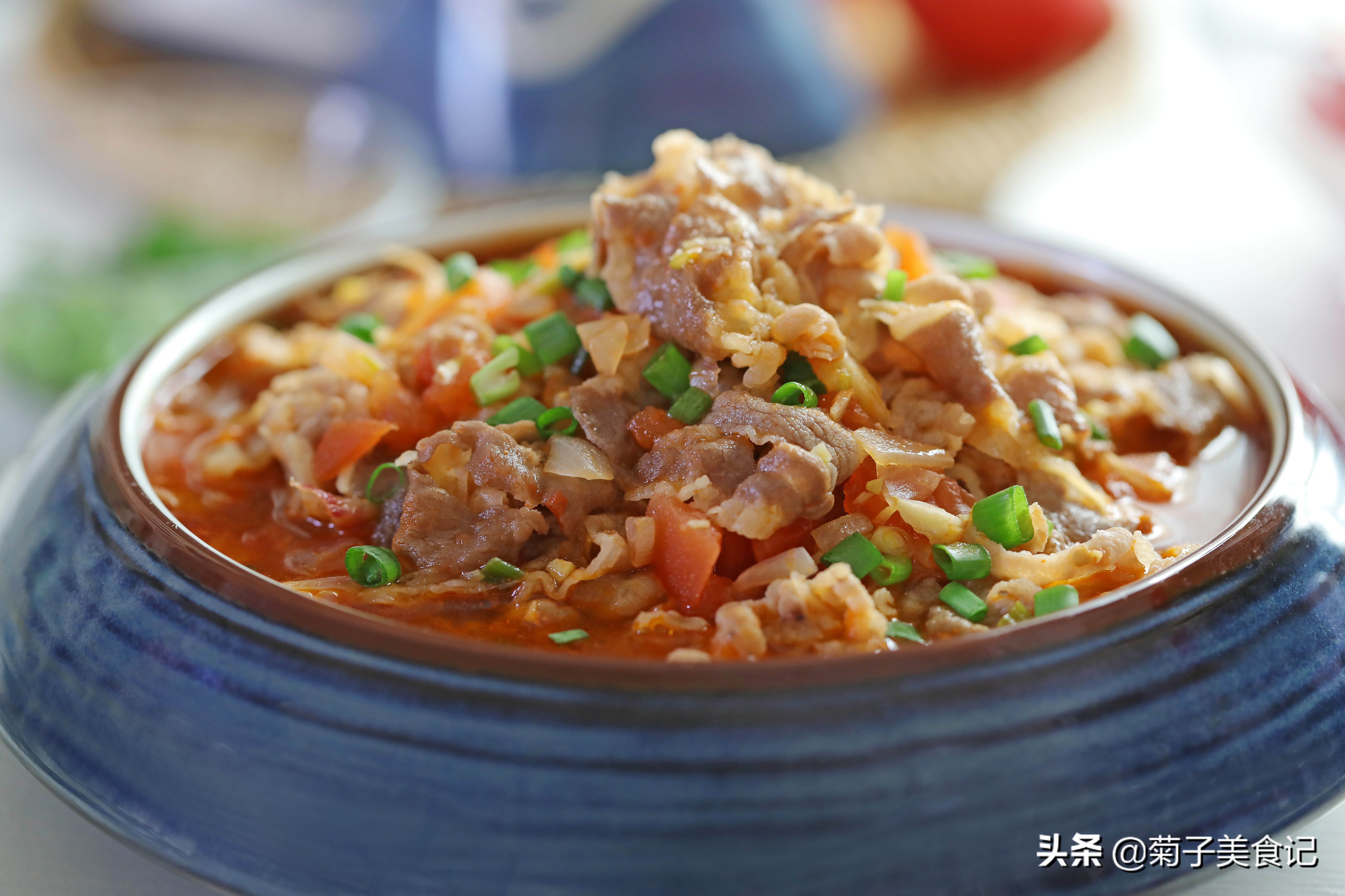 肥牛卷别只会涮火锅,加4个番茄,酸甜开胃,米饭比平时多吃两碗