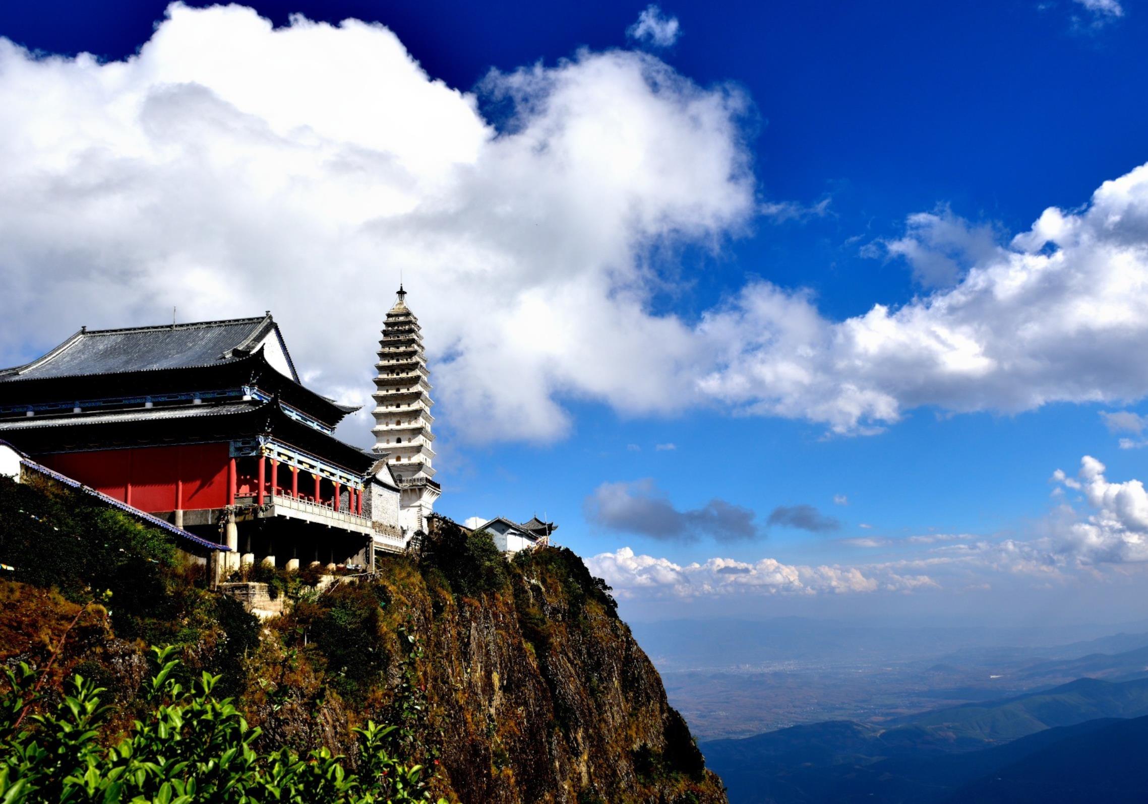 山不在高，有仙则名！你知道那些道教佛教名山都供奉哪些大神吗？