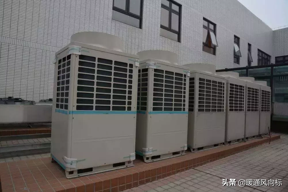 多聯機空調系統的特點、技術、設計、常見故障及品牌分析