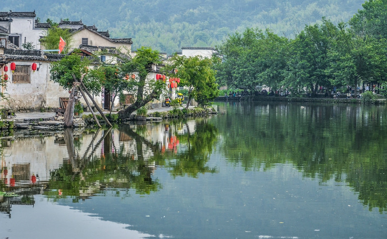 隐藏在安徽的一村落，因风景优美，被称为“我国画里乡村”